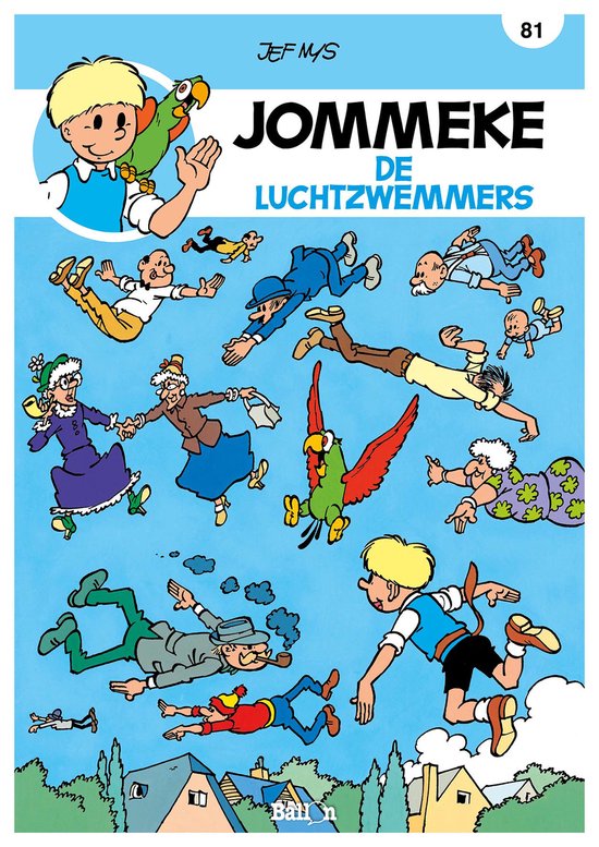 Jommeke: De Luchtzwemmers