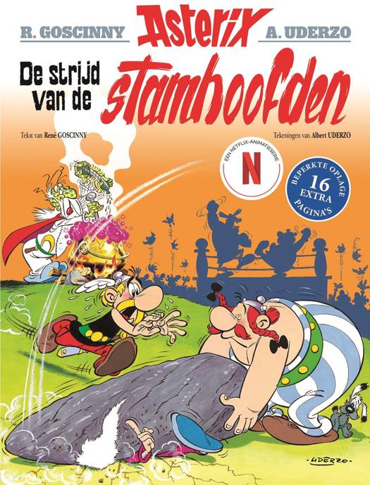 De Strijd Van De Stamhoofden